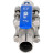 Кран шаровой BV3232P(3pc)-FP-W-H LONG Ду32 Ру40 полнопроходной, трехсоставной, корпус - нержавеющая сталь SS316, уплотнение - PTFE, под приварку, с рукояткой