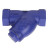 Фильтр сетчатый FMY1131PPL-T 3/4″ Ду20 Ру16 резьбовой L=100, корпус чугун GGG25, сетка SS304, уплотнение PPL, Y-образный