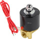 Клапан электромагнитный VS100-NT-NC-24VAC 1/4″ Ду8 Ру10 прямого действия двухходовой, корпус - латунь, присоединение - внутренняя резьба, уплотнение - NBR, нормально-закрытый, катушка - 24 В AC