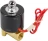 Клапан электромагнитный VS100-NT-NC-24VAC 1/4″ Ду8 Ру10 прямого действия двухходовой, корпус - латунь, присоединение - внутренняя резьба, уплотнение - NBR, нормально-закрытый, катушка - 24 В AC
