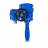 Затвор дисковый поворотный WBV1616E-2W-Fb-H Ду125 Ру16 LUG межфланцевый, корпус - чугун QT450, диск - чугун QT450, уплотнение - EPDM, с электроприводом QT-N-015M-O2-220VAC-У1 с моментной муфтой и штурвалом