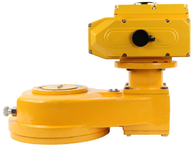 Электропривод четвертьоборотный QT-N-300EM-O1-380VAC-У1 380В