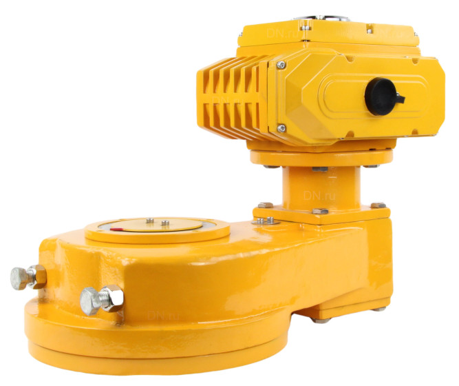 Электропривод четвертьоборотный QT-N-300EM-O1-380VAC-У1 380В