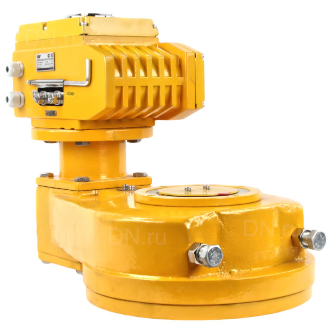 Электропривод четвертьоборотный QT-N-300EM-O1-380VAC-У1 380В