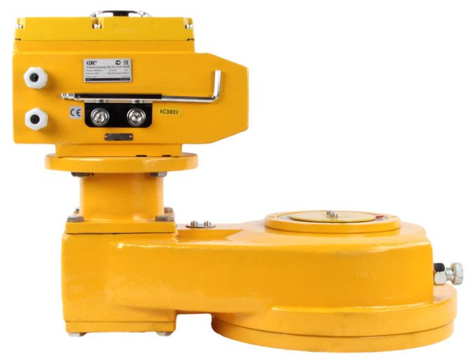 Электропривод четвертьоборотный QT-N-300EM-O1-380VAC-У1 380В