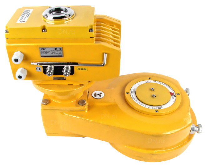 Электропривод четвертьоборотный QT-N-300EM-O1-380VAC-У1 380В