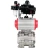 Кран шаровой BV3232P(3pc)-FP-SW-ISO-H Ду50 Ру63 полнопроходной, корпус - нержавеющая сталь SS316, под приварку, с пневмоприводом PA-SA-105, пневмораспределителем 4M310-08 DC24V, БКВ APL-410N EX, БПВ AFC2000