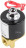 Клапан электромагнитный VS100-VT-NC-24VAC 1/8″ Ду6 Ру10 прямого действия двухходовой, корпус - латунь, присоединение - внутренняя резьба, уплотнение - VITON, нормально-закрытый, катушка - 24 В AC