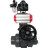 Кран шаровой BV4242E-FP-GRM-ISO Дн100 Ру10 полнопроходной, корпус - НПВХ, шар - НПВХ, уплотнение - EPDM, с пневмоприводом PA-DA-065, пневмораспределителем 4V320-10 AC220V, ручным дублером MON1-250-T26-ISO, БКВ APL-510N EX и БПВ AFC2000