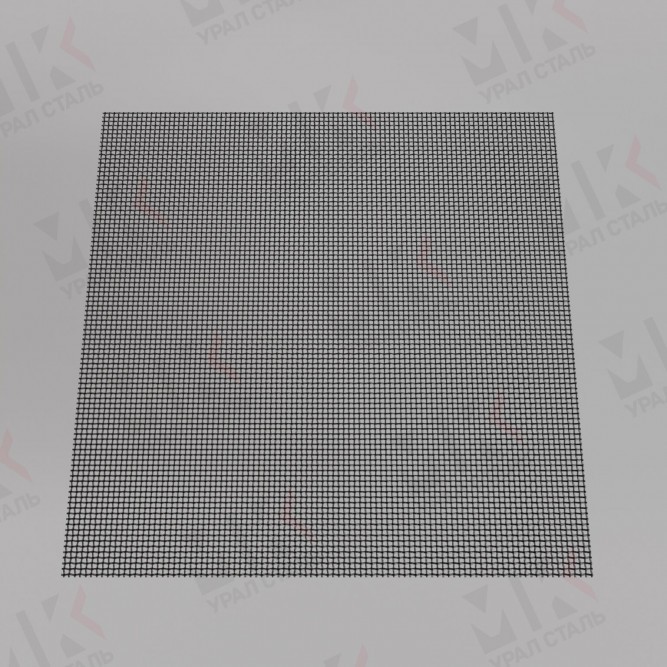 Сетка тканая 3х0.5 мм стальная