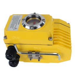 Электропривод четвертьоборотный QT-N-040EM-O1-24VDC-У1 24В