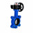 Затвор дисковый поворотный WBV1631E-2W-Fb-H Ду150 Ру16 LUG межфланцевый, корпус - чугун QT450, диск - нержавеющая сталь AISI 304, уплотнение - EPDM, с редуктором HGB RQN2-320Z