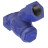 Фильтр сетчатый FMY1131PPL-T 1 1/4″ Ду32 Ру16 резьбовой L=140, корпус чугун GGG25, сетка SS304, уплотнение PPL, Y-образный