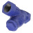 Фильтр сетчатый FMY1131PPL-T 1 1/4″ Ду32 Ру16 резьбовой L=140, корпус чугун GGG25, сетка SS304, уплотнение PPL, Y-образный