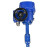 Затвор дисковый поворотный WBV1432N-2W-Fb-H Ду100 Ру16, корпус - чугун GGG50, диск - нержавеющая сталь 316L, уплотнение - NBR, с электроприводом QT-N-010M-O2-380VAC-У1