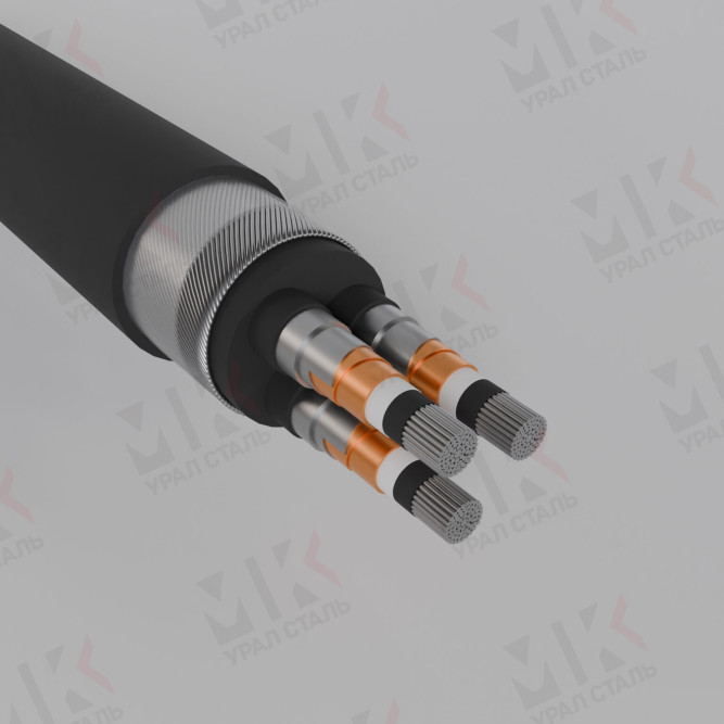 Кабель АПвКаП2г 1х400-10кВ
