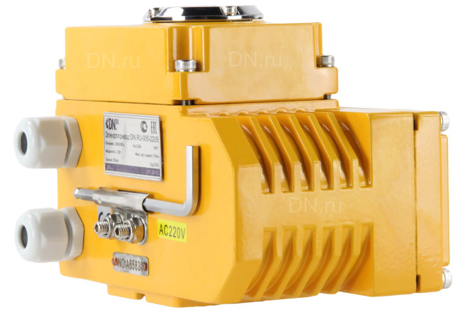Электропривод четвертьоборотный QT-N-005EM-O1-220VAC-У1 220В