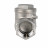 Клапан обратный VCT3131-T 1 1/2 Ду40 Ру16 ZGY резьбовой, поворотный, корпус - нержавеющая сталь CF8/AISI 304, диск - нержавеющая сталь CF8/AISI 304, уплотнение - PTFE