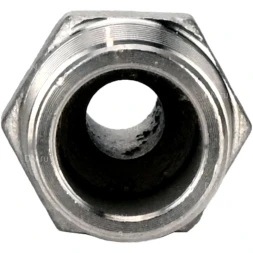 Штуцер елочка BF32-T-1/2-20 1/2″х20мм Ду15 Ру16 шланговый, корпус - нержавеющая сталь AISI 316 (CF8M), присоединение - наружная резьба/штуцер