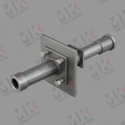 Конструкция пропуска коммуникаций КПК-13 Т-199.250.19.000-33 Ду 88,5