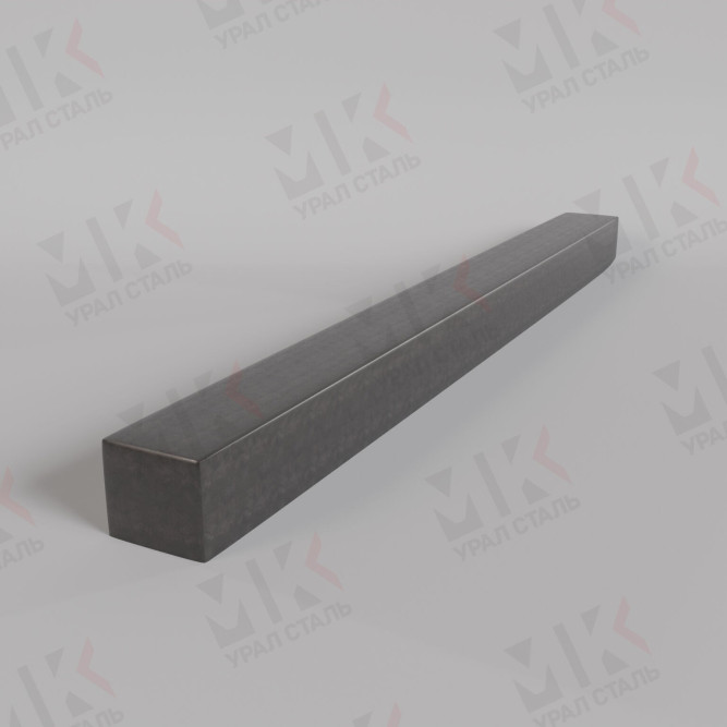 Квадрат кованый 09Г2С 80х80 мм