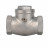 Клапан обратный VCT3131-T 2 1/2 Ду65 Ру16 ZGY резьбовой, поворотный, корпус - нержавеющая сталь CF8/AISI 304, диск - нержавеющая сталь CF8/AISI 304, уплотнение - PTFE