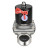 Клапан электромагнитный VS131-VT-NC-220VAC 3/4″ Ду20 Ру10, соленоидный двухходовой, корпус - нержавеющая сталь 304, уплотнение - Viton, резьбовой, нормально-закрытый, прямого действия, катушка - 220В