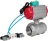 Кран шаровой BV3232P(4pc)-SP-3WL-T-ISO-H Ду20 Ру63 стандартнопроходной L-тип, внутренняя резьба, корпус - нержавеющая сталь 316, PTFE, с пневмоприводом PA-DA-052, пневмораспределителем 4V320-08 AC220V и магнитным переключателем ALS200D