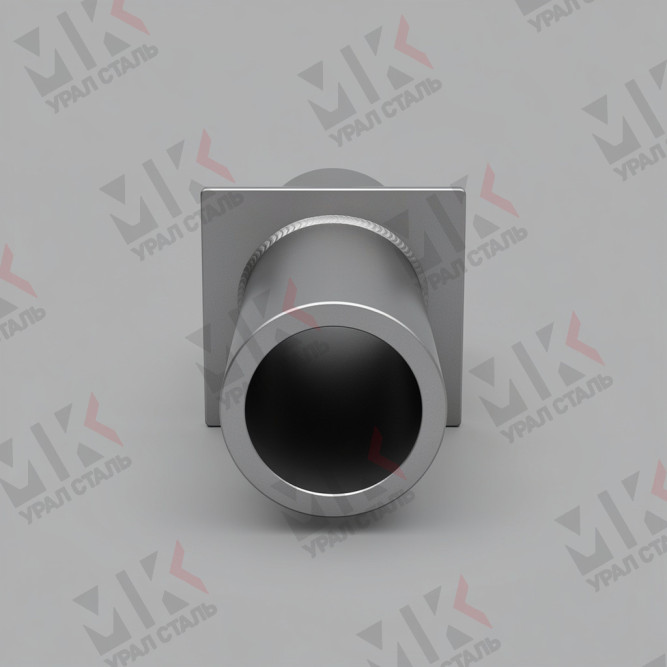Конструкция пропуска коммуникаций КПК-19 Т-199.250.24-000-00 Ду 17