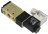 Пневмораспределитель 4V210-08 DC24V 1/4″ моностабильный, пятиканальный, для шиберных задвижек с пневмоцилиндром