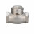 Клапан обратный VCT3232-T 1 Ду25 Ру16 ZGY резьбовой, поворотный, корпус - нержавеющая сталь CF8М/AISI 316, диск - нержавеющая сталь CF8М/AISI 316, уплотнение - PTFE