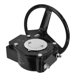 Редуктор RDN RQN5-500Z-T30 Ру16 для четвертьоборотной запорно-регулирующей арматуры, корпус - алюминиевый сплав, квадрат штока 22х22, F10