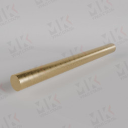 Круг латунный Л63 D16 холоднодеформированный-тянутый Р 52597-2006