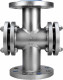 Стекло смотровое SG2-35S-F тип В ГОСТ 21836-2021 Ду65 Ру16 нержавеющая сталь, фланцевое
