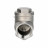 Клапан обратный VCT3232-T 1 1/2 Ду40 Ру16 ZGY резьбовой, поворотный, корпус - нержавеющая сталь CF8М/AISI 316, диск - нержавеющая сталь CF8М/AISI 316, уплотнение - PTFE