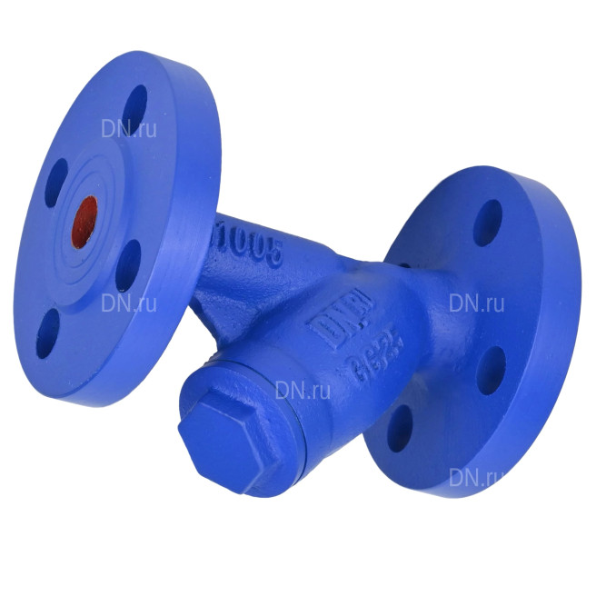 Фильтр сетчатый FM1131PPL-F Ду20 Ру16 чугунный, фланцевый, сетка SS304, уплотнение PPL