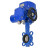Затвор дисковый поворотный WBV1432N-2W-Fb-H Ду250 Ру16, корпус - чугун GGG50, диск - нержавеющая сталь 316L, уплотнение - NBR, с электроприводом QT-N-040M-O2-380VAC-У1