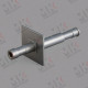Конструкция пропуска коммуникаций КПК-16 Т-199.250.22.000-28 Ду 75,5
