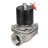 Клапан электромагнитный VS131-VT-NC-220VAC 1 1/2″ Ду40 Ру10, соленоидный двухходовой, корпус - нержавеющая сталь 304, уплотнение - Viton, резьбовой, нормально-закрытый, прямого действия, катушка - 220В