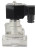 Клапан электромагнитный VS1031-PT-NC-24VAC 1 1/2″ Ду40 Ру12 соленоидный двухходовой поршневой, резьбовой, корпус - нержавеющая сталь AISI 304, уплотнение - PTFE, пилотного действия, нормально закрытый, катушка - 24В AC