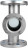 Стекло смотровое SG2-35S-F тип В ГОСТ 21836-2021 Ду100 Ру16 нержавеющая сталь, фланцевое