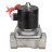 Клапан электромагнитный VS131-VT-NC-220VAC 2″ Ду50 Ру10, соленоидный двухходовой, корпус - нержавеющая сталь 304, уплотнение - Viton, резьбовой, нормально-закрытый, прямого действия, катушка - 220В