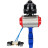Затвор дисковый поворотный WBV1616E-2W-Fb-H Ду100 Ру16 LUG корпус - чугун QT450, диск - чугун QT450, уплотнение - EPDM, с пневмоприводом PA-DA-083, пневмораспределителем 4V320-10 AC220V и БКВ APL-510N EX
