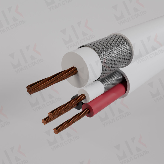 Кабель ККСЭВ-3 2х0,75+1х0,2э