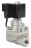 Клапан электромагнитный VS931-PT-NC-24VAC 1/2″ Ду15 Ру100 пилотного действия двухходовой, корпус - сталь нержавеющая 304, присоединение - внутренняя резьба, уплотнение - PTFE, нормально-закрытый, катушка - 24 В AC