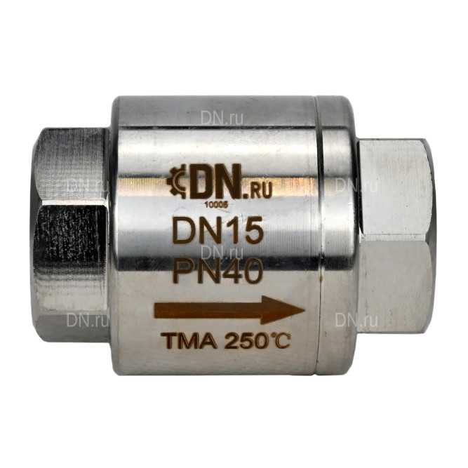Конденсатоотводчик термостатический STS3131P-T 1/2″ Ду15 Ру40 резьбовой, корпус - нержавеющая сталь AISI 304, уплотнение - PTFE