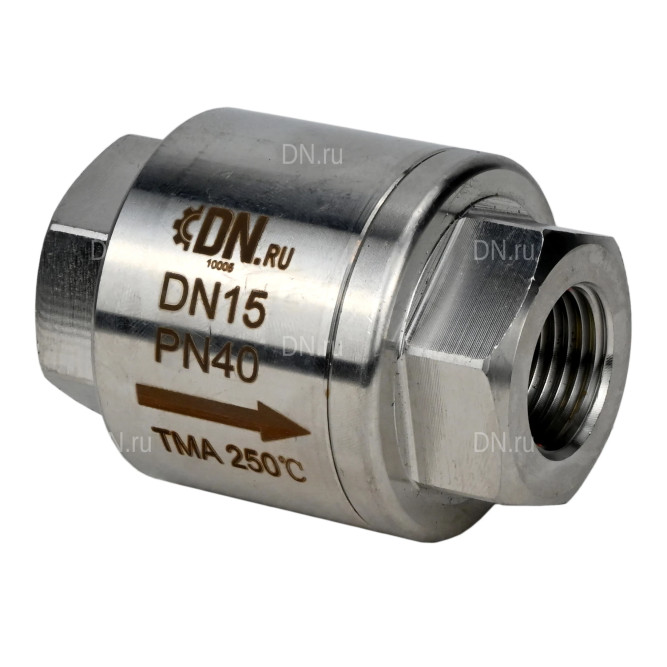 Конденсатоотводчик термостатический STS3131P-T 1/2″ Ду15 Ру40 резьбовой, корпус - нержавеющая сталь AISI 304, уплотнение - PTFE