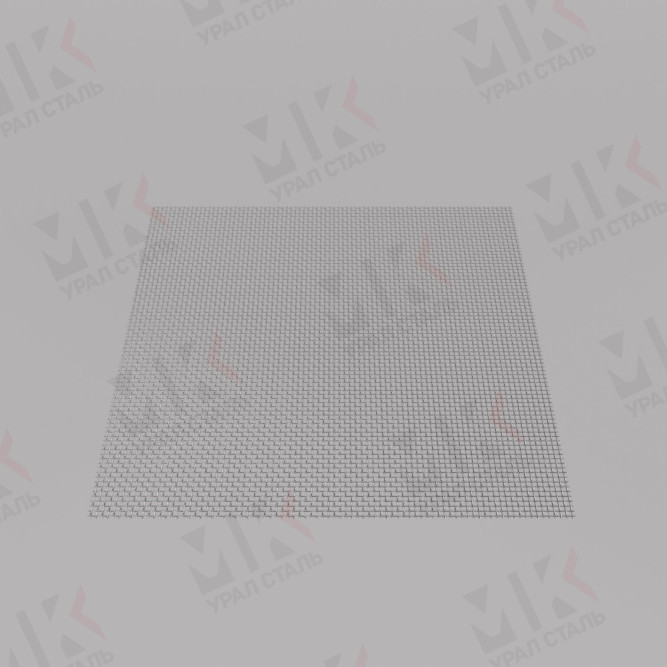 Сетка фильтровая 80/400 80х0.2 мм саржевая ТУ 16.К71-144-91 нержавеющая