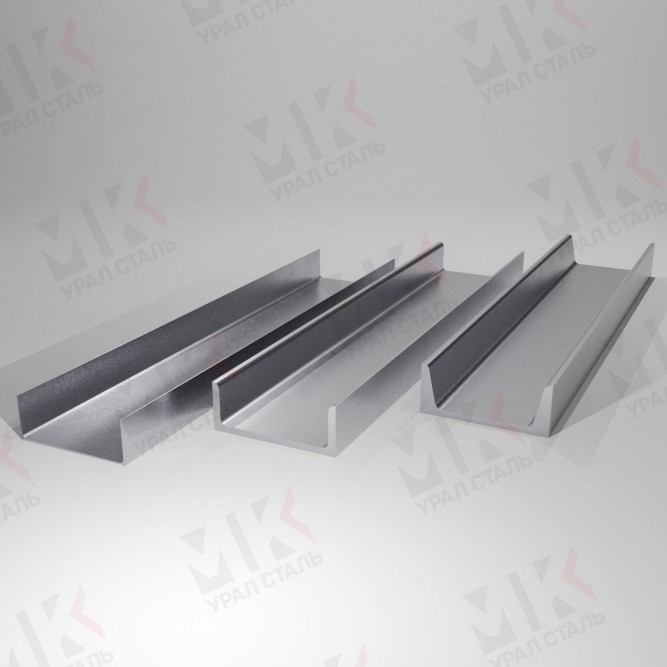 Швеллер 12П Ст3сп ГОСТ 8240-97