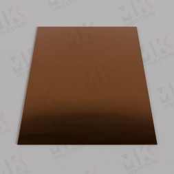 Медный лист 35x600x1500 М1 ГОСТ 495-92